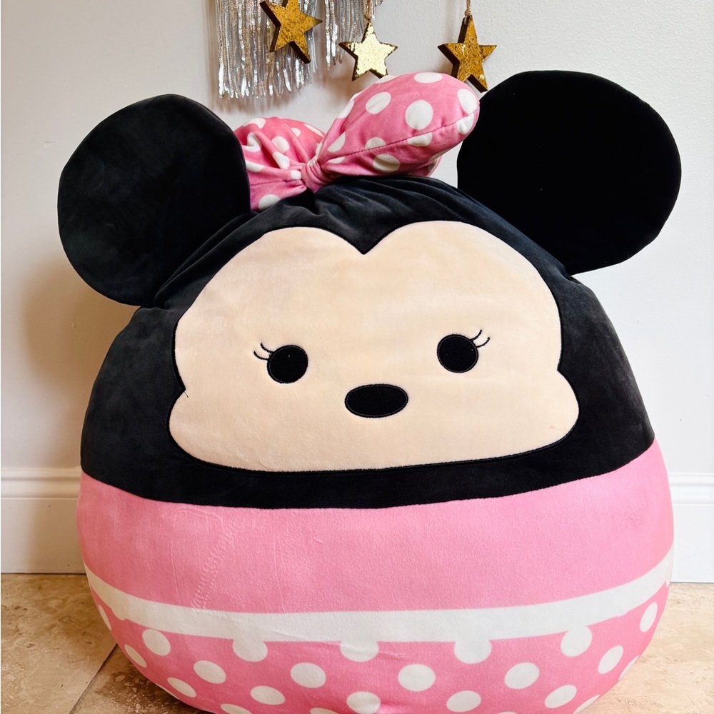 Disney Minnie Mouse XXL 20” Squishmellow